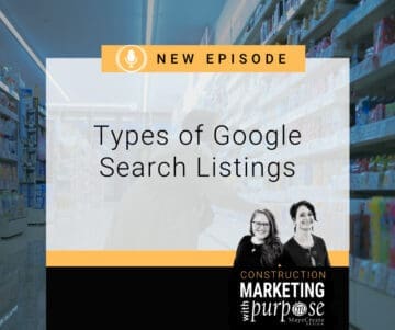 Types of Google Search Listings