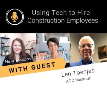 Using Tech to Hire Construction Employees