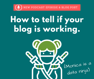 How to Tell if Your Blog is Working