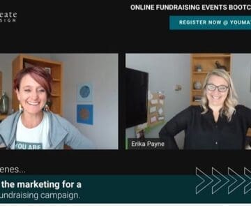 Aha Moments from Bumpy Situations Managing a Million Dollar Online Fundraiser with Guest Erika Payne