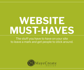 Basic Website Must-Haves for 2020