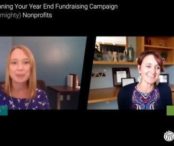 6 Tips for Running Your Year-End Fundraising Campaigns for Small (but Mighty) Nonprofits with Jaime Freidrichs