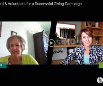 Managing Board & Volunteers for a Successful Year End Giving Campaign with Debbie DiVirgilio
