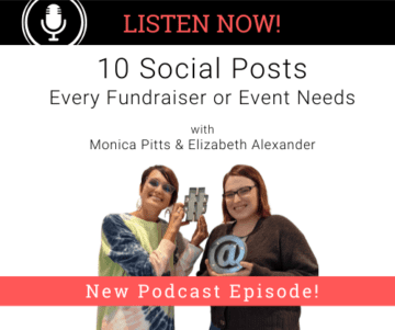 10 Social Posts Every Fundraiser or Event Needs