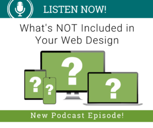 What's Included Design What's Included in Website Design...and What's NOT | MayeCreate Design