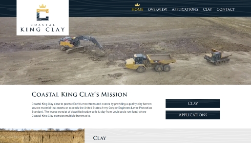 Coastal King Clay After