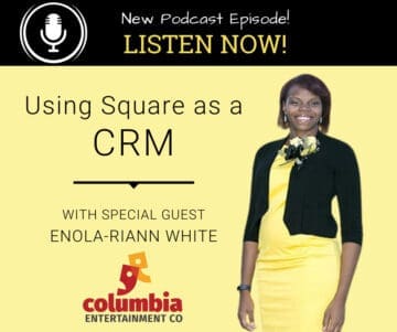 Using Square to Manage Donor Data with Guest Enola White