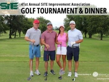 SITE Golf Tournament Group Photos – August 2022