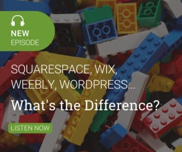 Wix, Weebly, Squarespace, WordPress – What’s the Difference?