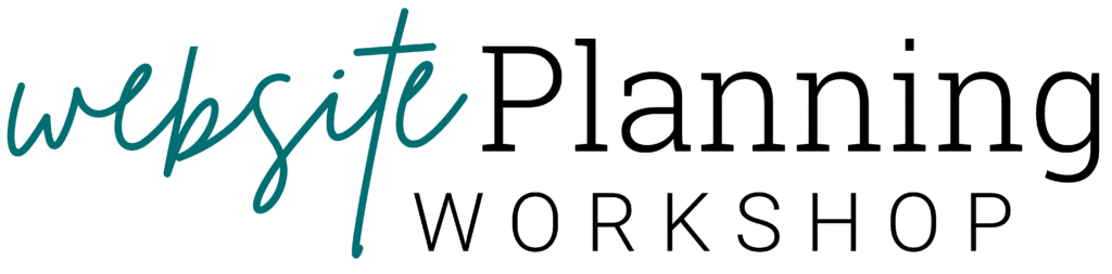 Website Planning Workshop Logo