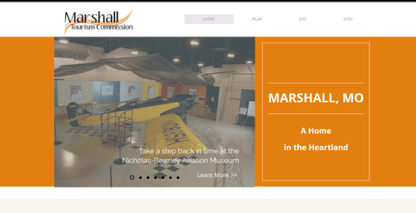 Marshall, Missouri Tourism Commission Before