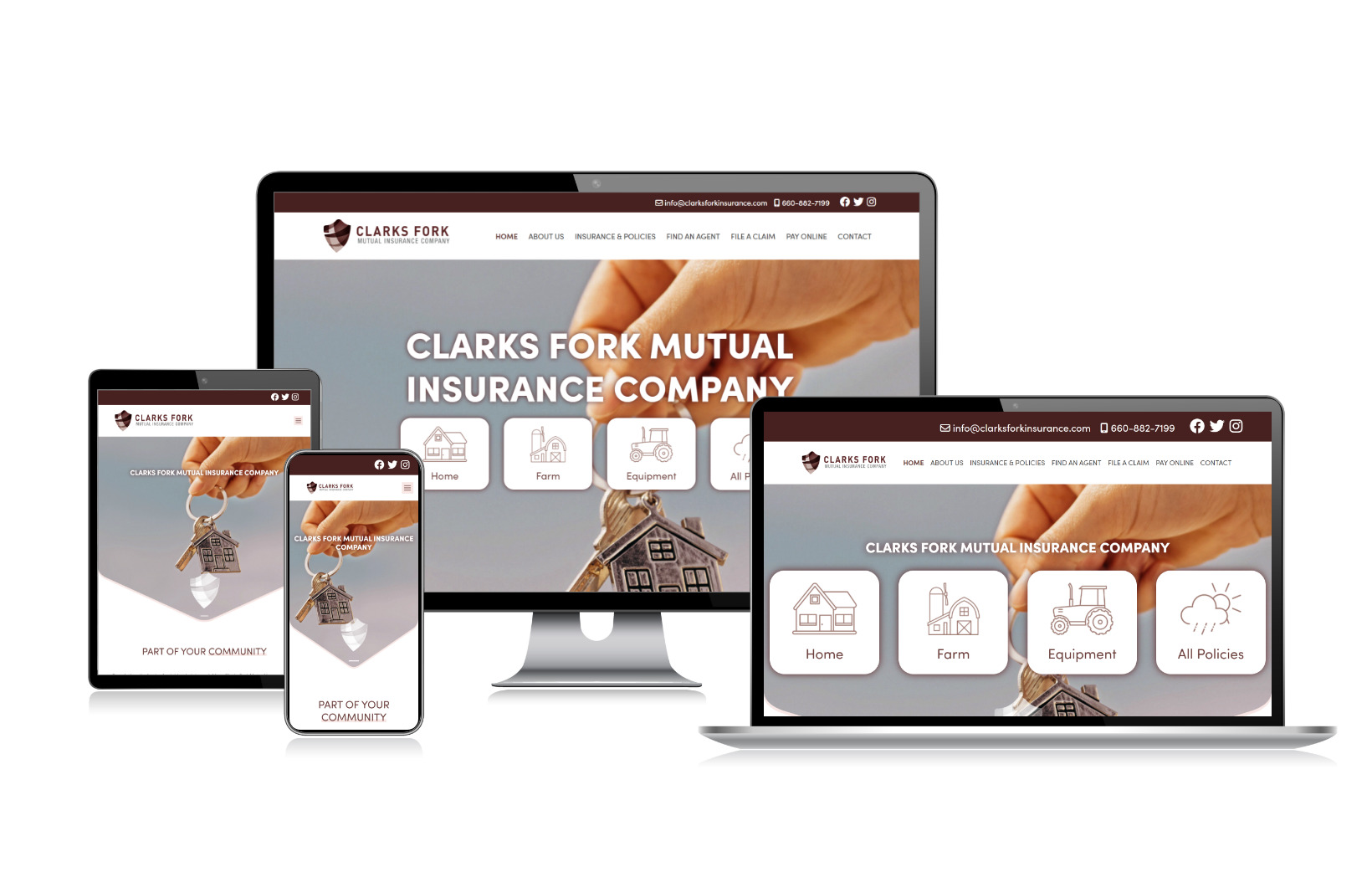 Clarks Fork Mutual Insurance Company Devices
