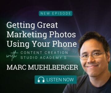 Getting Great Marketing Photos Using Your Phone