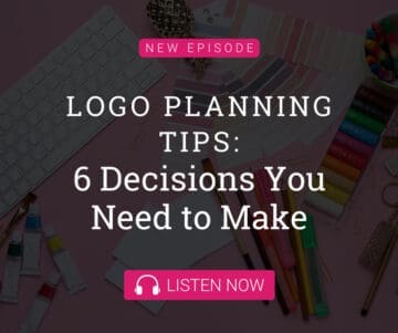 Tips for Making a Logo – 6 Key Logo Planning Decisions