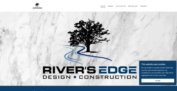 River’s Edge Design & Construction Before