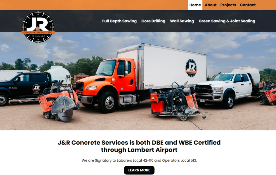 J&R Concrete Services After