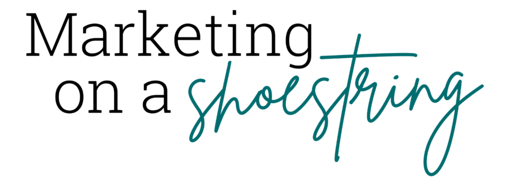 Marketing On A Shoestring Logo 2