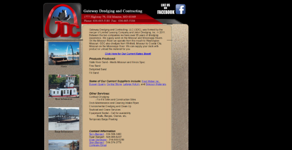 Gateway Dredging & Contracting, LLC. Before