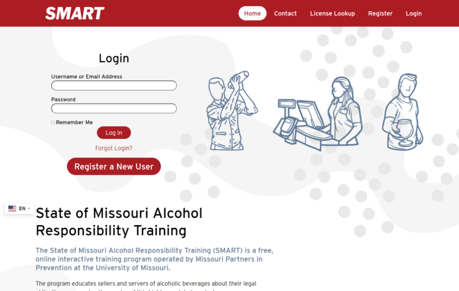 SMART – State of Missouri Alcohol Responsibility Training After