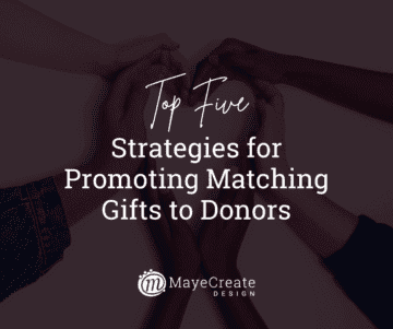 Top 5 Strategies for Promoting Matching Gifts to Donors