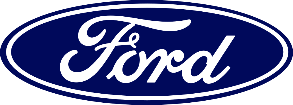 Blue Logo Ford