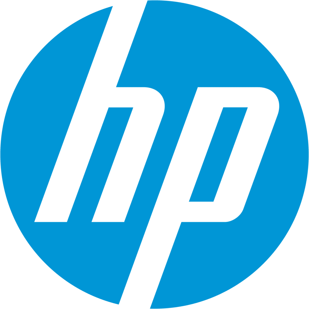 Blue Logo Hp