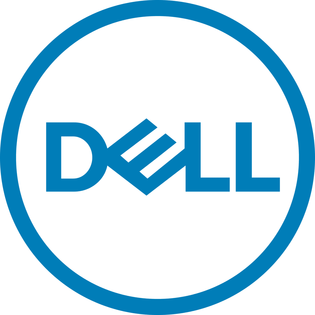 Blue Logo Dell