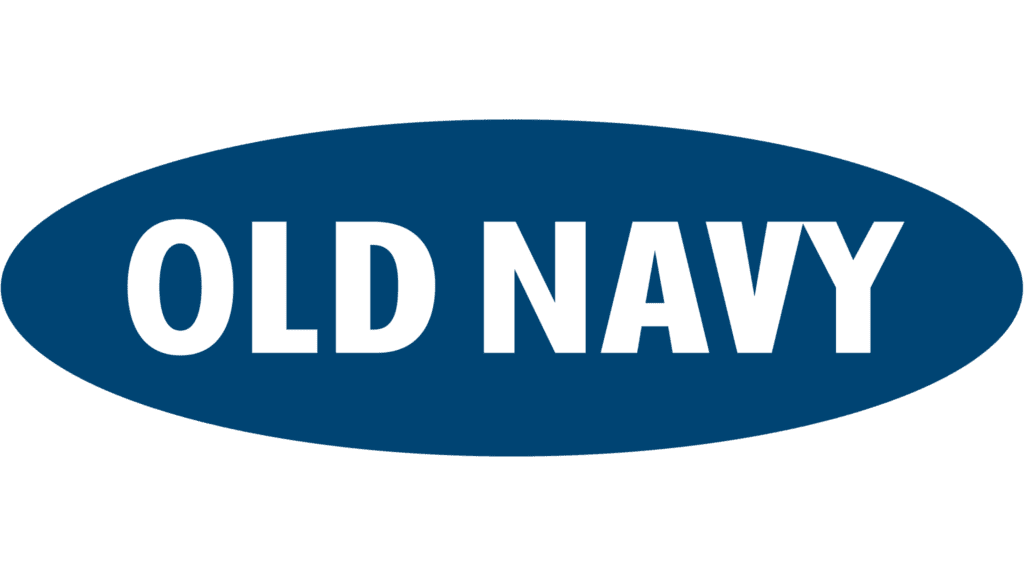 Blue Logo Old Navy